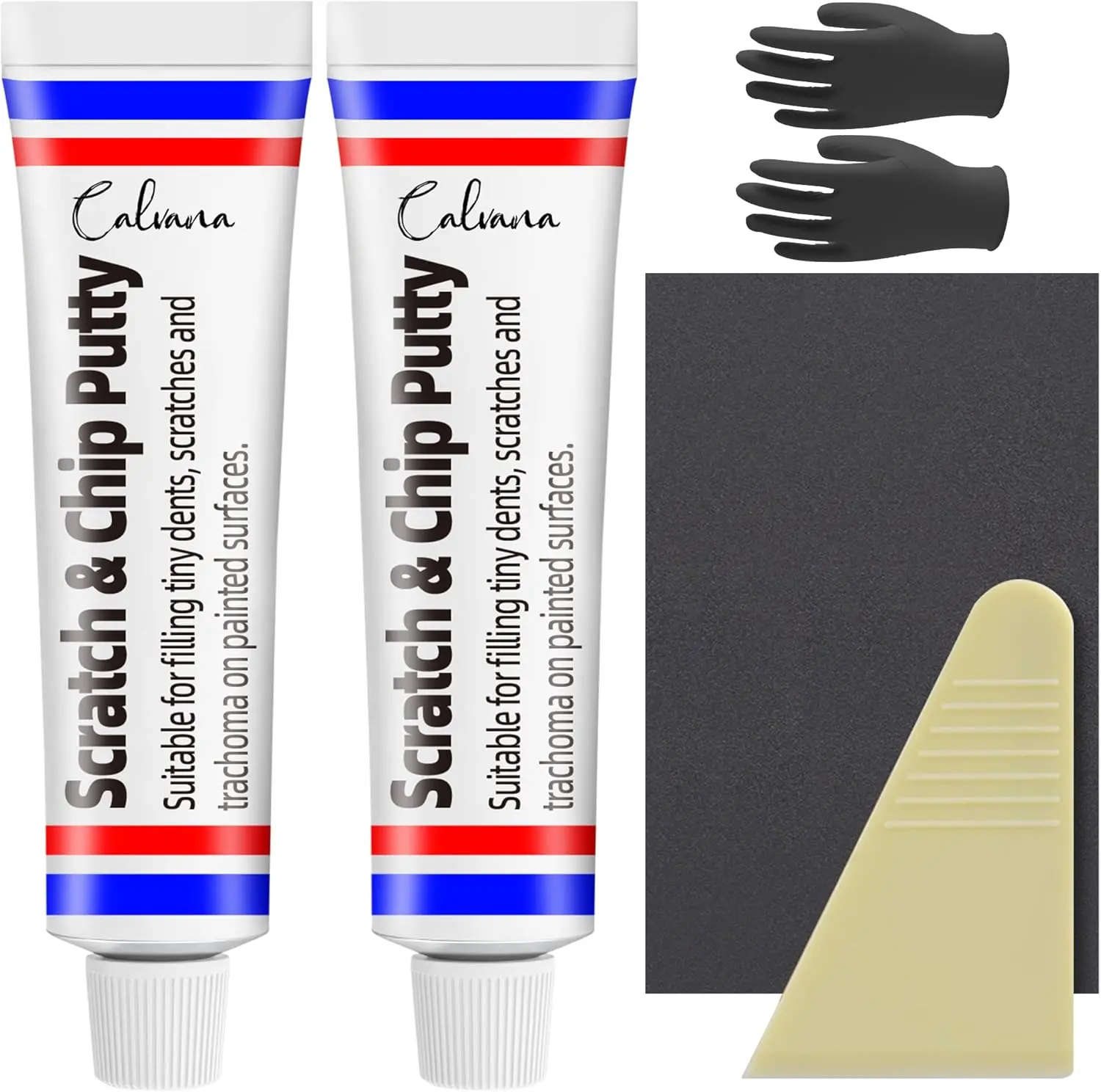 ( Pack) g Car Body Filler Repair Kit, Automotive Putty Scratch Filler, QuickDrying Formula for Minor Touchups, Ideal for Car Paint Scratch Removal and Rust, Includes Repair Tools