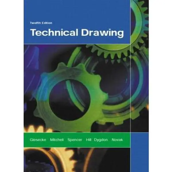 USED Book - Technical Drawing by Alva Mitchell (Hardcover) - english