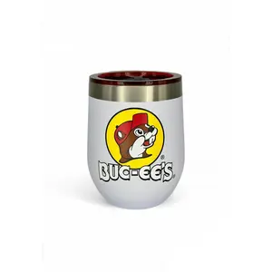 Buc-ee's White Tumblers