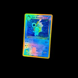 “Blastoise holographic Card Skin”