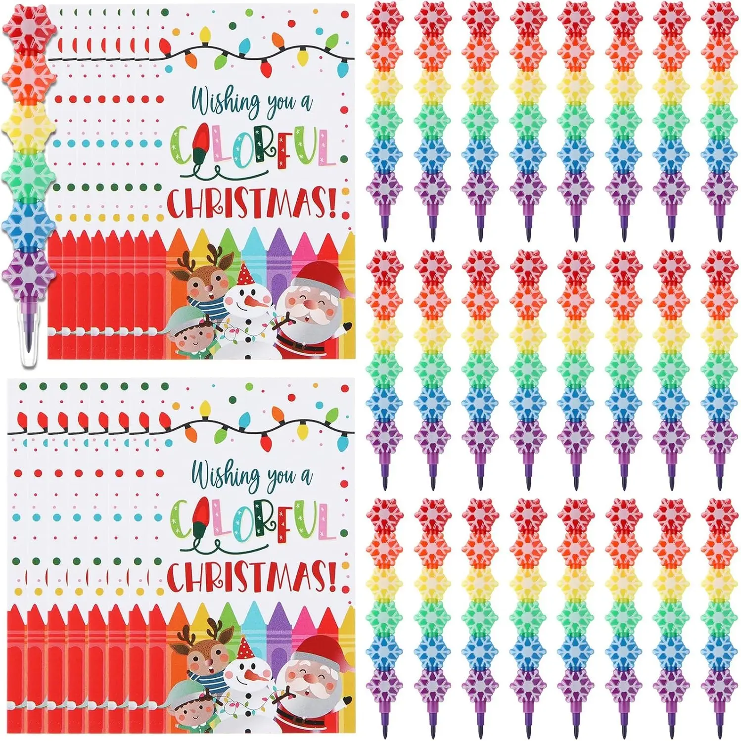 24 Sets Snowflake