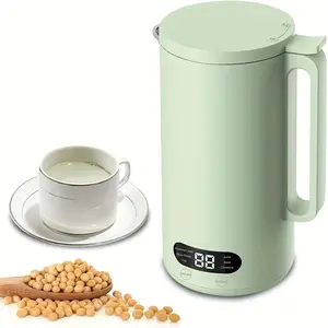 PANCERKA Automatic Commercial Electric Mini Portable Stainless Steel Baby Cook Home Soybean Blender Machine Soy Milk Maker