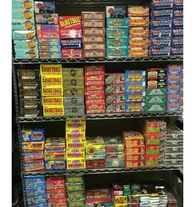 HUGE LOT: 100 Unopened Basketball Cards in Factory Sealed Packs of NBA Cards
