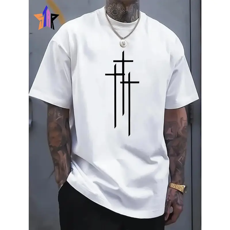 t shirt cross - TikTok Shop