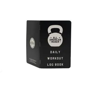 Daily Workout Log Book