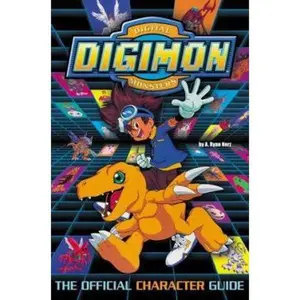 USED-Digimon: The Official Character Guide by A. Ryan Nerz (Paperback)