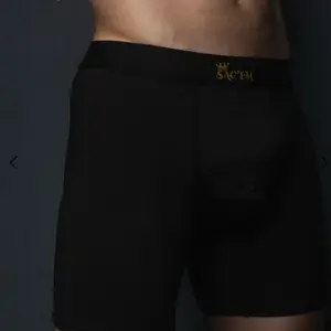 Black Sac'Em Underwear - Unmatched Comfort & Amazing Quality for Daily Wear - Market Leader & Trustworthy Choice