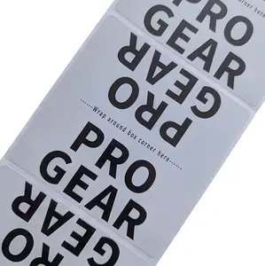 PRO GEAR Packing & Moving Labels