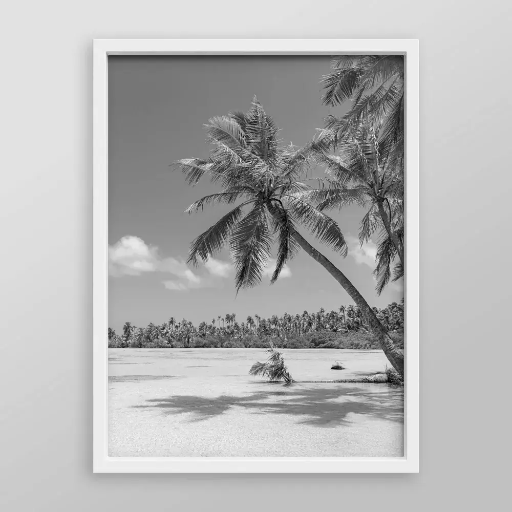 18" x 24" Poster Frame White - Threshold: Modern Style MDF Acrylic Glazing Wall Mount