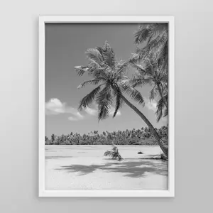 18" x 24" Poster Frame White - Threshold: Modern Style, MDF, Acrylic Glazing, Wall Mount