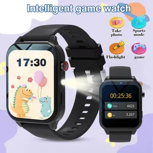 Multifunctional Kids Smartwatch with calls, Camera, Album, Calculator, Calendar, LED Light, Call Function, Perfect Holiday Gift for Children
