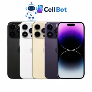 Refurbished iPhone 14 Pro 128GB Fully Unlocked - EXCELLENT Condition with 1-Year Warranty