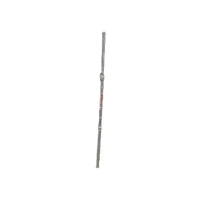 Complete 3-Ground Rod Kit – Electric Fence Grounding System with 6' Rods, Clamps, and 12-Gauge Wire