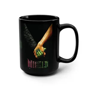 Mug, 'Wicked' the Movie Musical Mug, Broadway Fan Gift, Musical Theater Lover Present, Elphaba Glinda