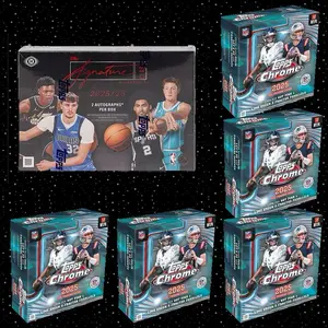 2025 Topps Signature Class Hobby NBA & NFL Chrome Pick Your Spot Break