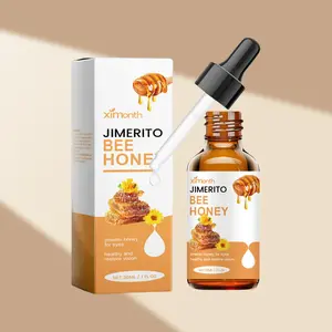 Honey Eye Care Serum 30ML, Soothing, Moisturizing & Glycerin Formula, Daily Use Eyelid Treatment, Gentle Hydrating Essence for Sensitive Eyes