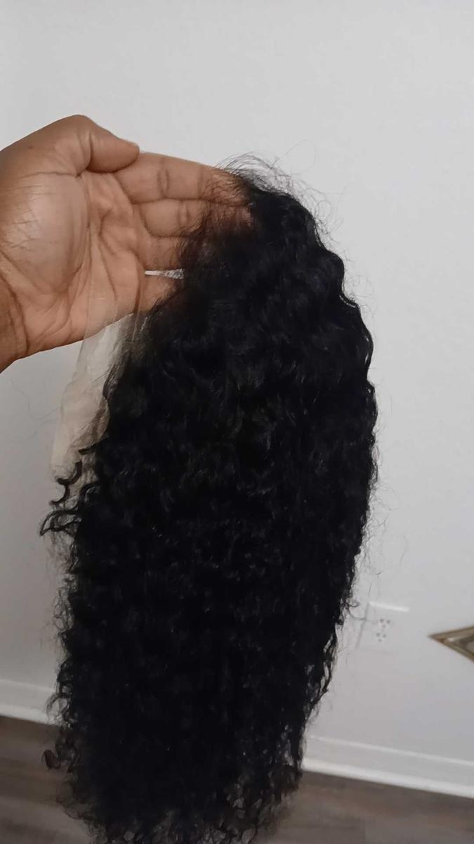 Item: 13x6 kinky curly wig, 20inch