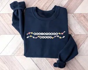 Registered Nurse Friendship Bracelet Sweatshirt, Registered Nurse Crewneck, RN Sweatshirt, Nurse Shirt Gift