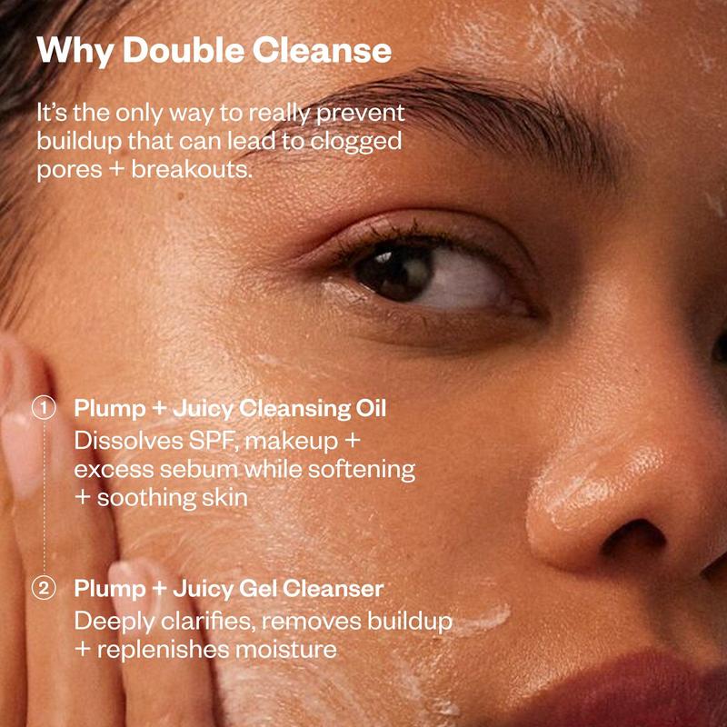 Mini Plump + Juicy Double Cleansing System