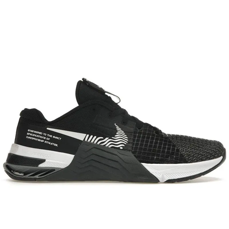 Nike Men's Metcon 8 Black White, from StockX