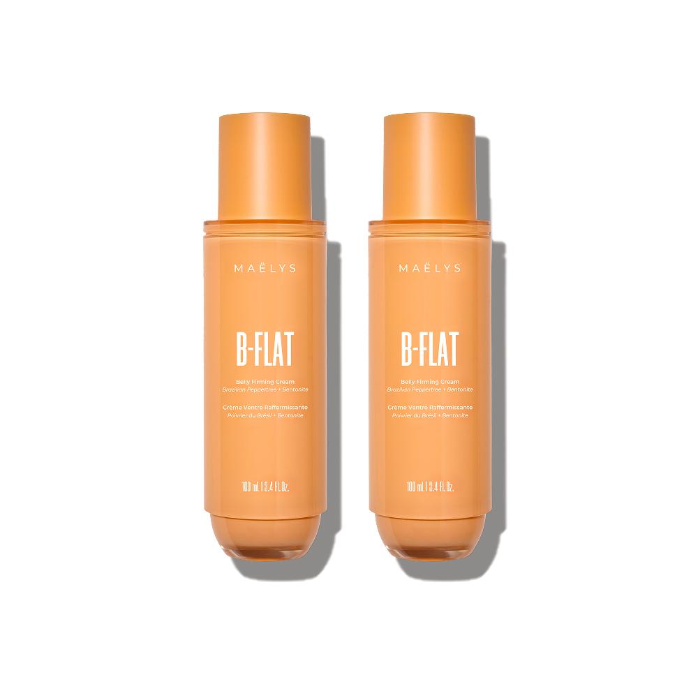 MAËLYS B-FLAT Clinically Proven Firming Cream x 2 Save on the Best Selling Stretch Mark Cream