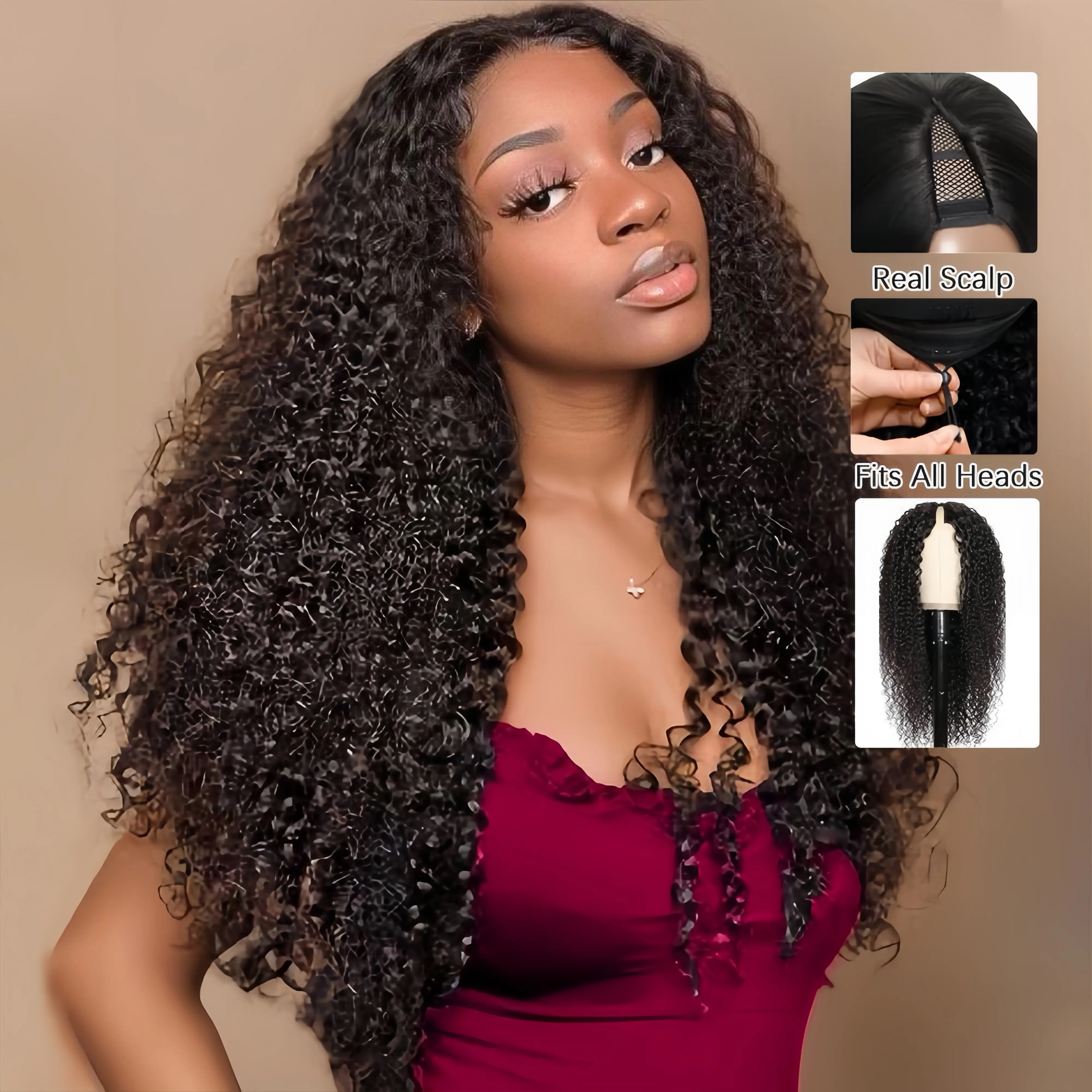Curly Wave-Natural Black