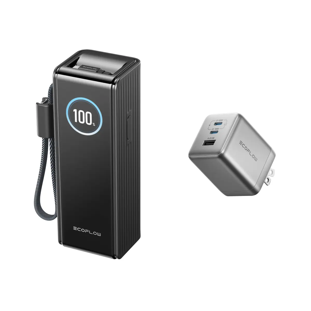 Black+100w Charger