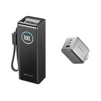 Black+100w Charger