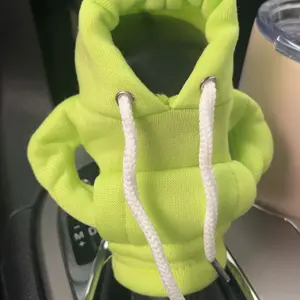 SANN Gear Shift Hoodie, Gear Shift Cover, Universal Car Shift Knob Hoodie, Mini Hoodie for Car Shifter, Automotive Interior Cute Gadgets, Car Accessories and Decorations