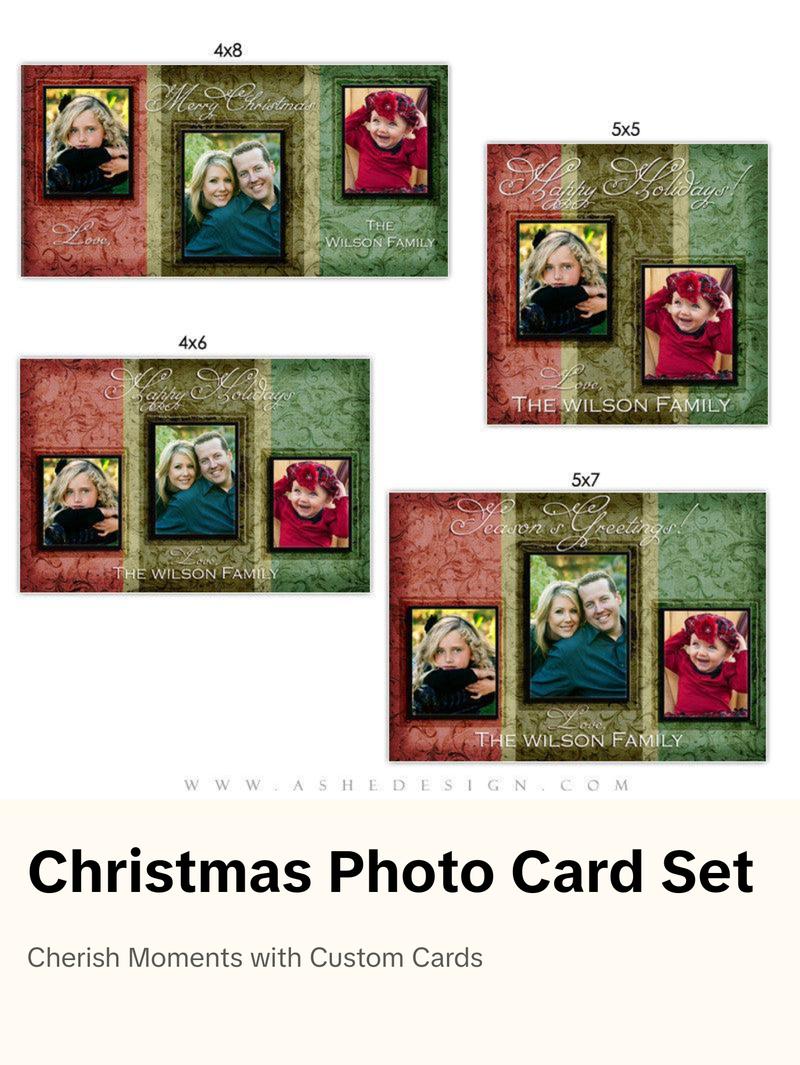 Christmas Photo Card Set - Christmas Memories
