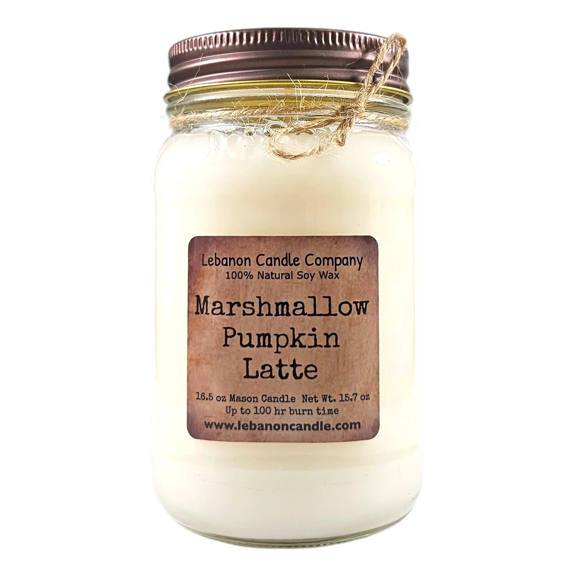 Marshmallow Pumpkin Latte Candle