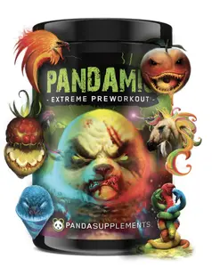 PANDAMIC EXTREME PREWORKOUT