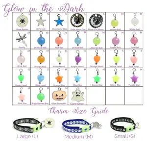 Glow in the Dark Charms