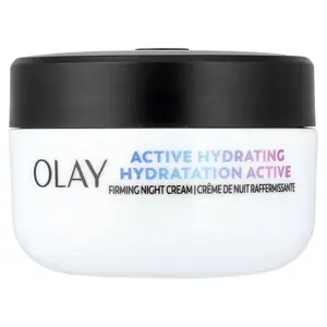 Olay Active Hydrating, Firming Night Cream, 1.9 fl oz (56 ml)