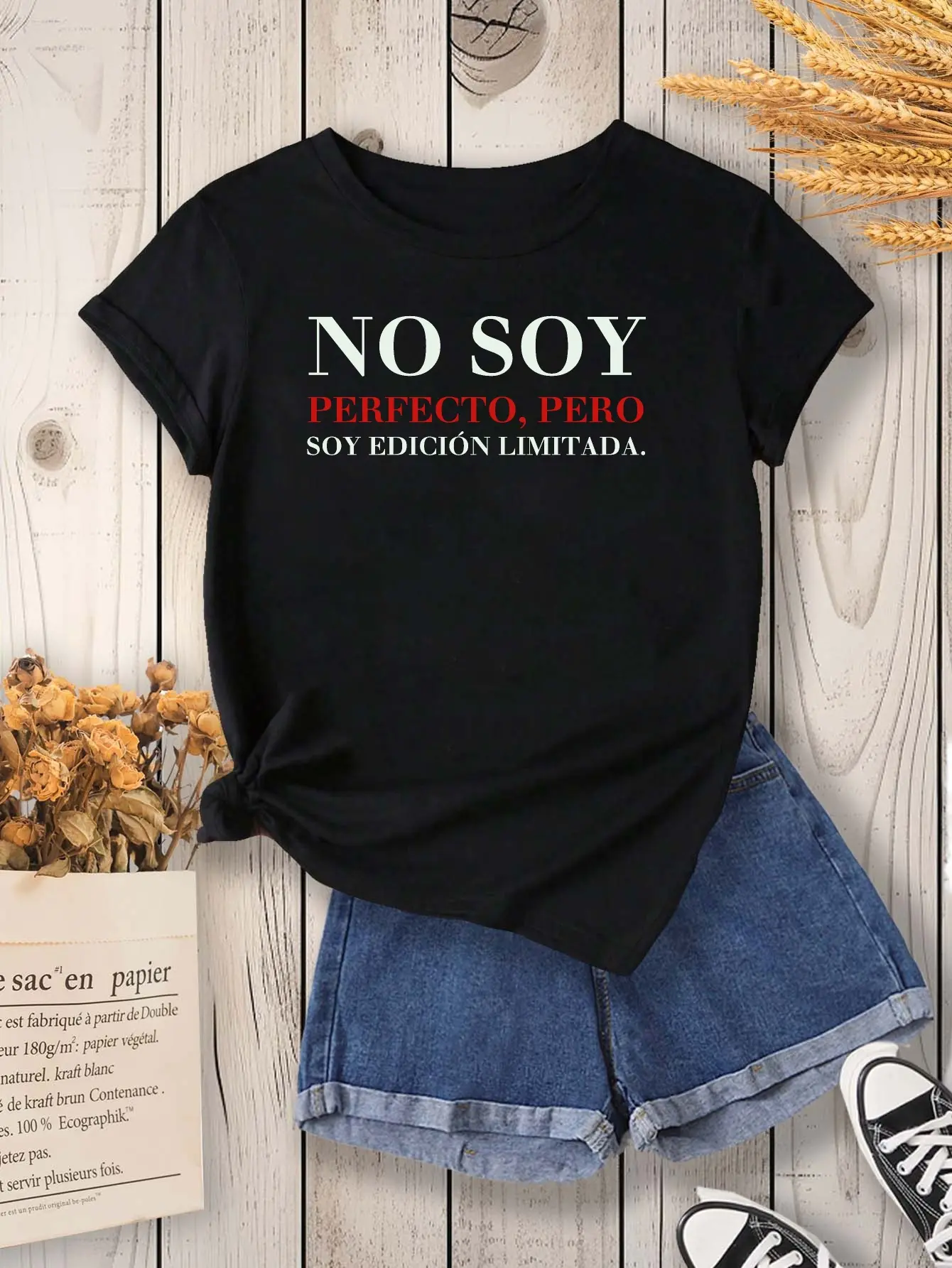 Limited edition women's t-shirt perosoy Spanish sl unisex soft cotton short sleeve t shirt, vintage graphic casual tee for men women teens, perfect birthday holiday gift for camping travel gym daily street  wear