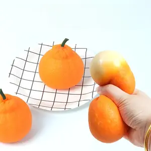 Realistic Shape Stress Relief Toy, Fruit Design Pressure Release Game, Portable and Aesthetic Relaxation Tool, Fun and Practical Gift Idea
