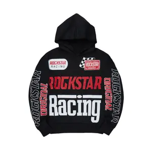 Spiller Black Graphic Hoodie