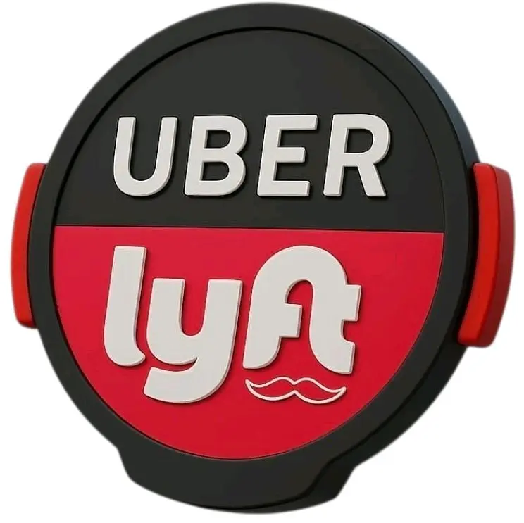 LED Light Sign for driver delivery – Manual ON/OFF Switch