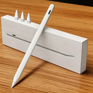 Stylus Pen for iPad, Apple Pencil for iPad 9th&10th Generation - iPad Pencil 2nd Generation, Fast Charge Active Pencil Compatible with 2018-2023 Apple iPad Pro11&12.9 inch, iPad Air 3/4,iPad 6/7/8/9/10,iPad Mini 5/6 Gen Tech Accessories Universal Nib