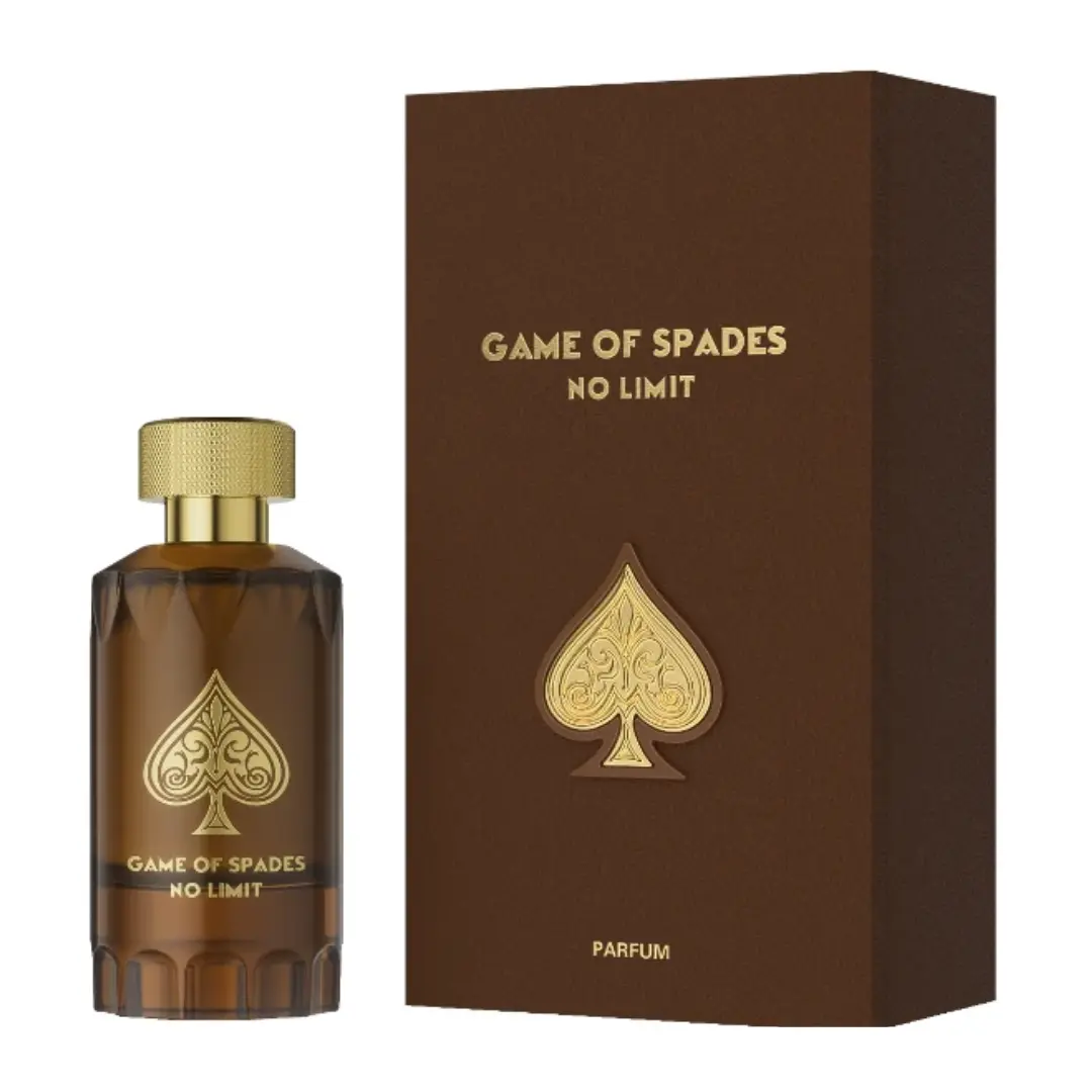 Jo Milano Game of Spades No Limit Parfum For Unisex 3.4 oz | Luxury Unisex Fragrance | Long-Lasting Parfum