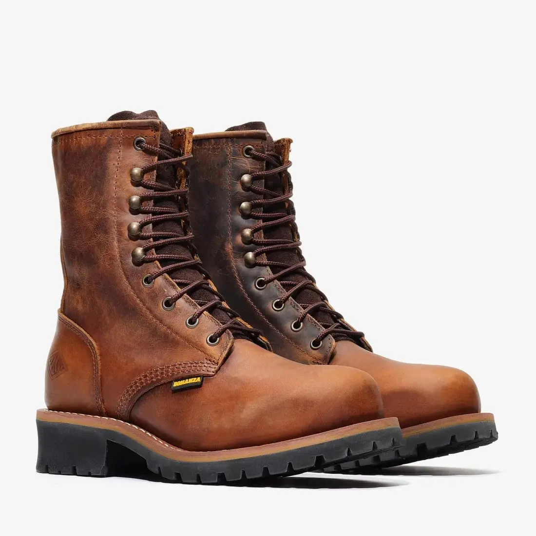 Botas de Trabajo Logger Sierra 9" - Bonanza Boots