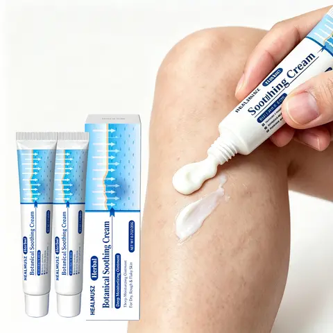 Healmusz Official 3-Pack Plant Based Skin Care Ointment - Gentle Nourishing Daily Moisturizing Lotion, Body Care Hydrating Deep Nourishing Cream for Dry, Rough Skin with 24H Fast Shipping, Itch Relief