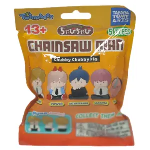 Chainsaw Man Chubby Chubby Blind Bags by Takara Tomy Arts
