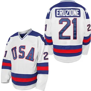 Summervibes Ice Hockey Jerseys Stitched Letters and Numbers Christmas gifts UglySweater