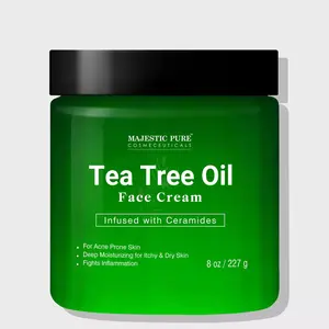 Tea Tree Face Cream | 8 oz