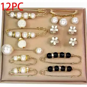 12 Piece Set/set (random Style and Size) Multifunctional Belt Clip, Adjustable Clips, Suitable for Adjusting Waistband, Fixing Clothes, Camisole Skirts and Anti Slip Pants, Essential for Casual Dressing