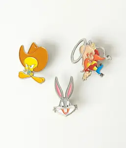 Looney Tunes x Unique Vintage Character Roundup Pin Set