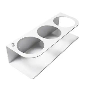 TrippNT  500 ml Triple ABS Bottle Holder, White