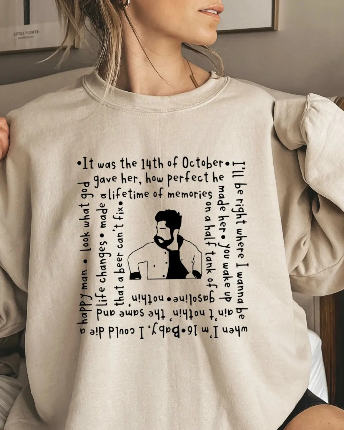 Thomas Rhett Song Shirt