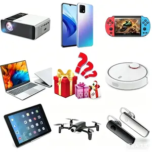 2026 Holiday Season Electronic Mystery Box!Bag Smartphones, Noise-Canceling Headphones, Portable Speakers & Extension Cords – Stock Alert, Act Fast!